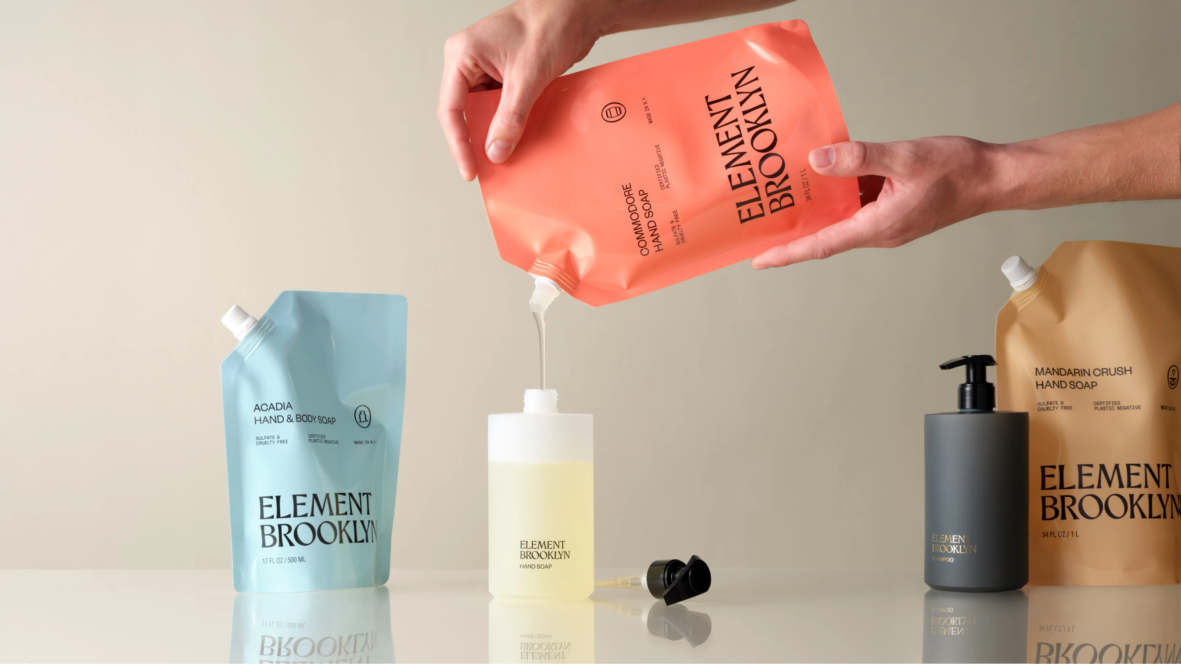 Brooklyn Soul, Refillable Luxury